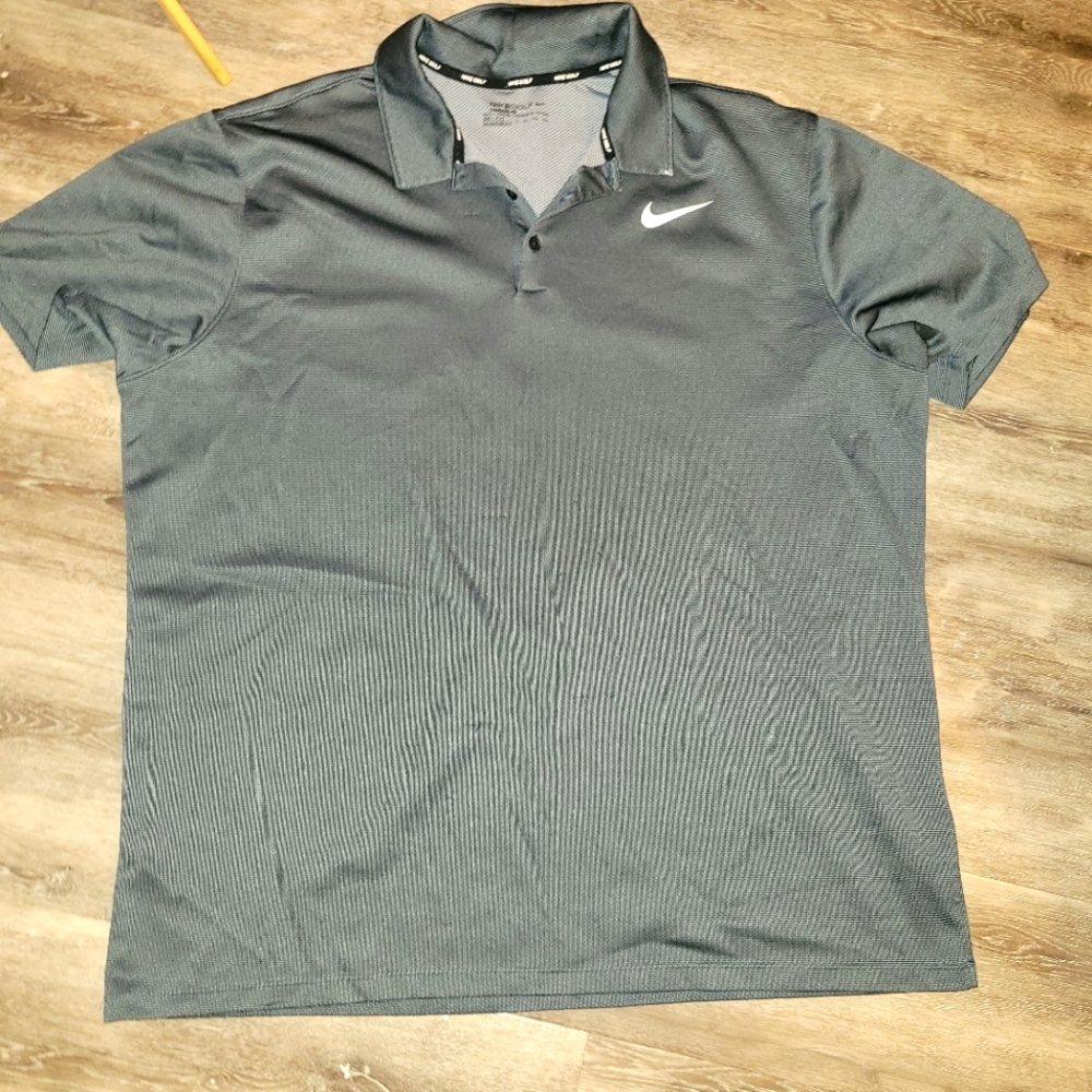 Nike Polo Golf Shirt Men's‎ Size Xxl Wolf Creek Golf Course Short Sleeve